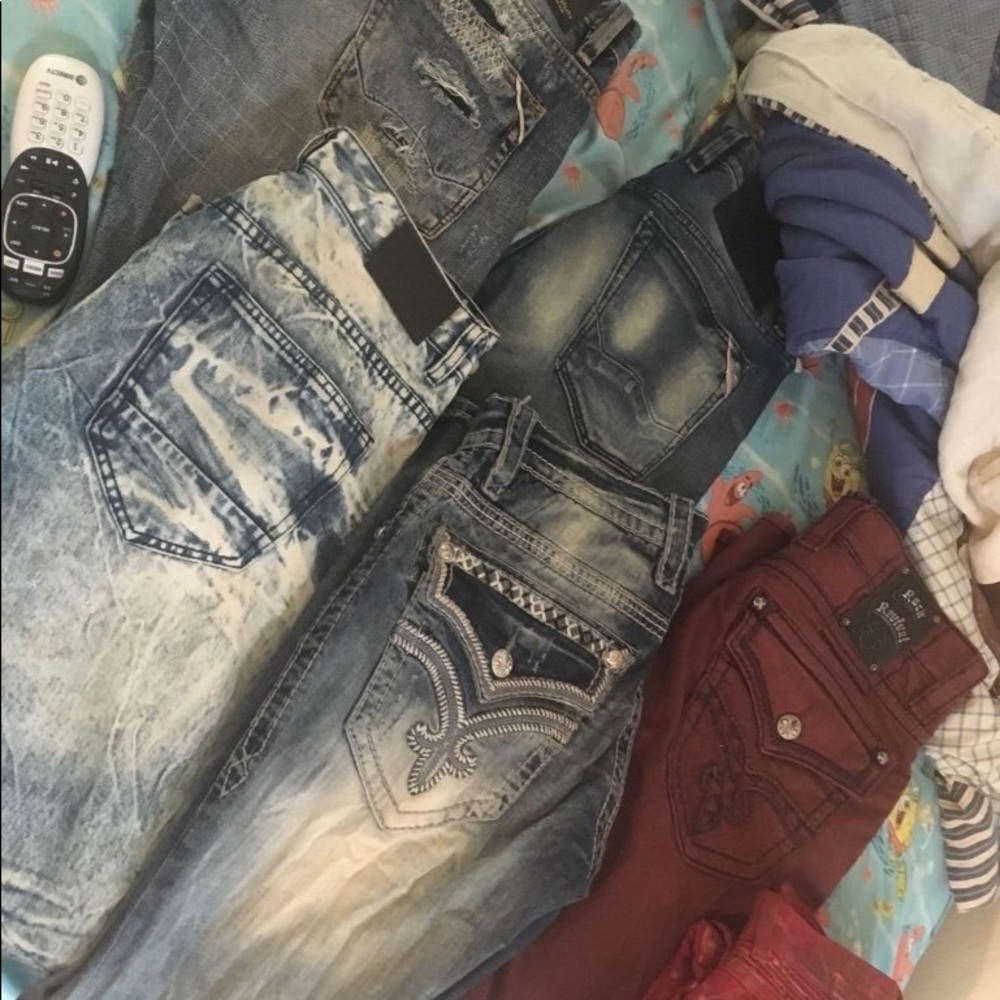 Designer jeans